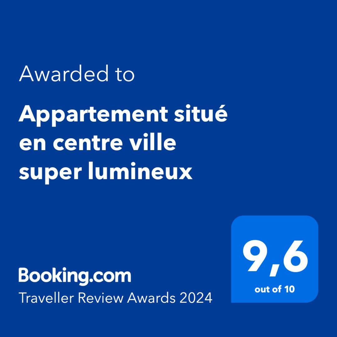Appartement Situe En Centre Ville Super Lumineux Dunkirk Exterior photo